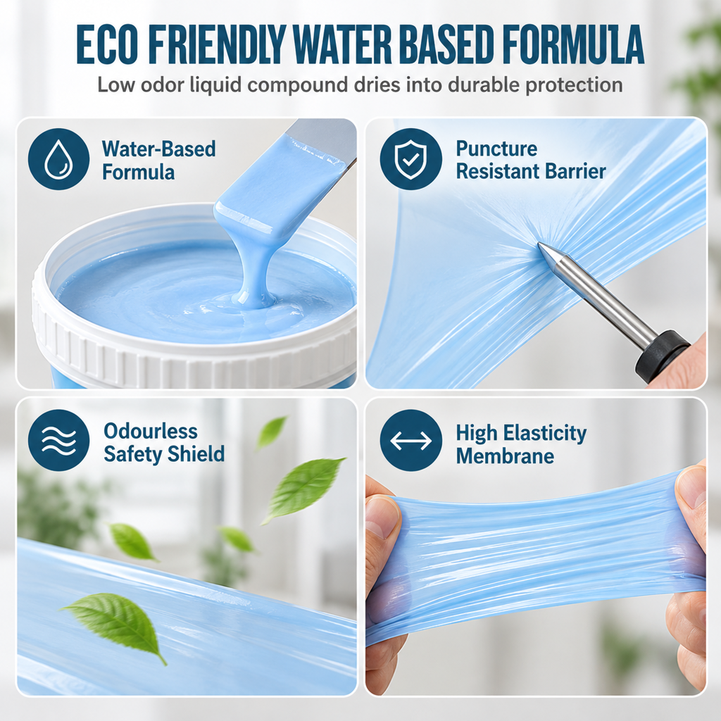Water-Based Peelable Protective Coating