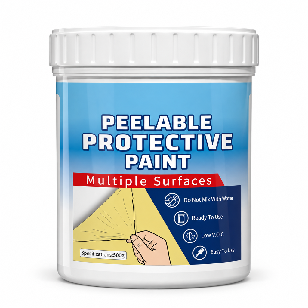 Water-Based Peelable Protective Coating