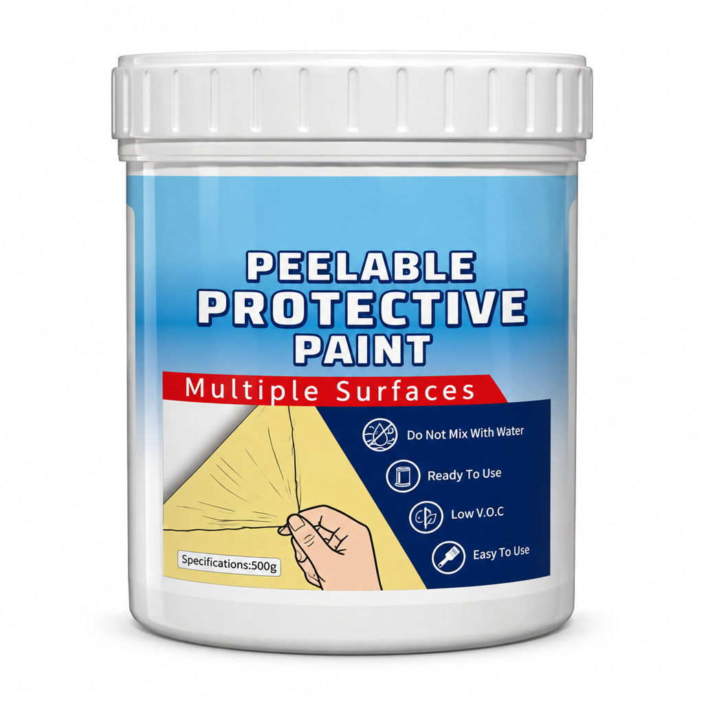 Water-Based Peelable Protective Coating