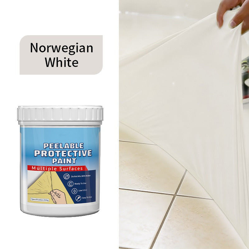 Water-Based Peelable Protective Coating