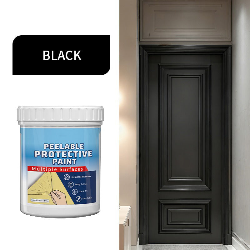 Water-Based Peelable Protective Coating