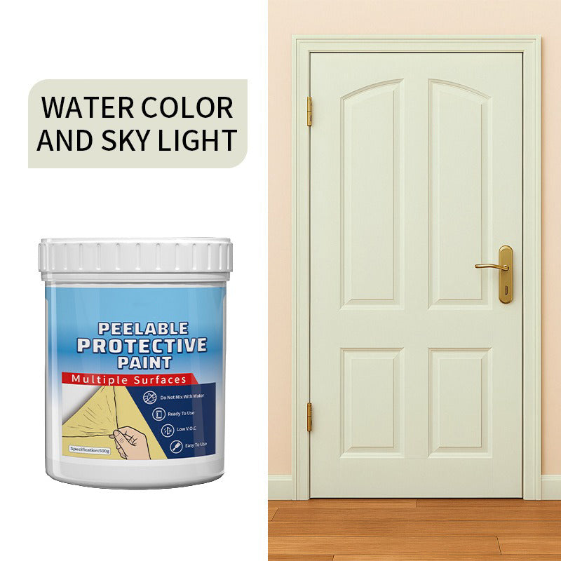 Water-Based Peelable Protective Coating
