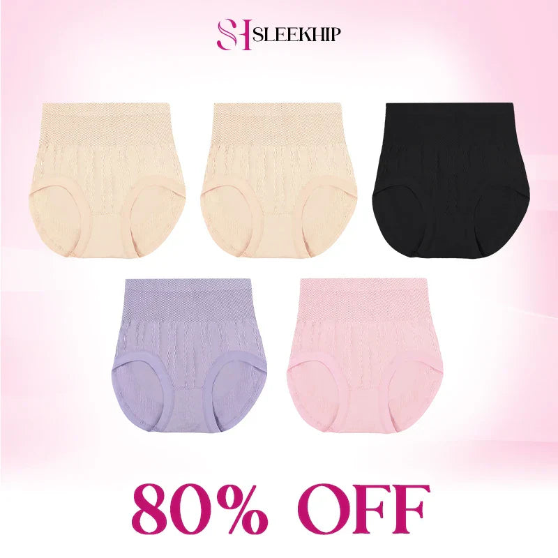 💞CLEARANCE SALE 70% OFF- Leakproof High-Waist Tummy-Control Butt-Lifting Panties